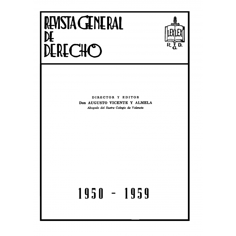 RGD 1950 - 1959